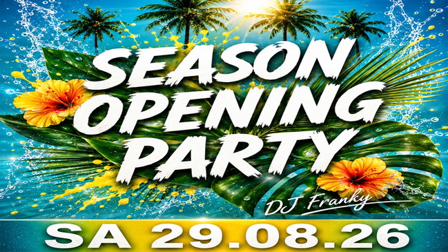 Season Opening Party