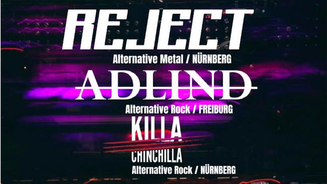 ADLIND - ReJEct - Killa Chinchilla