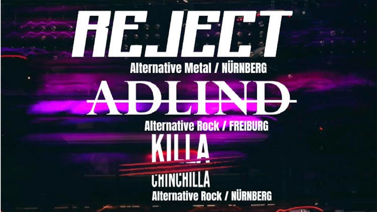 ADLIND - ReJEct - Killa Chinchilla