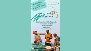 1 Abend 3 Events: Was ist im Schlössl los?