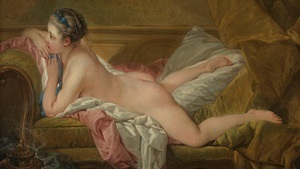 ALL EYES ON - François Bouchers "Ruhendes Mädchen"