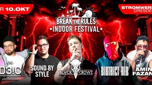 Break The Rules Indoorfestival