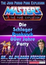Masters of The Punk Explosion - Schlager, 70er Jahre und Punkrock-Party