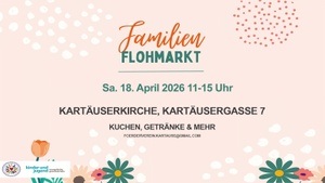 Familienflohmarkt in der Kartause
