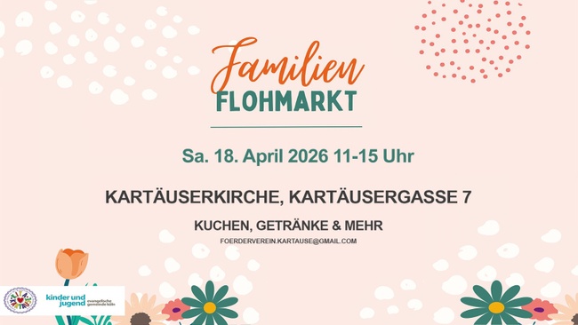 Familienflohmarkt in der Kartause