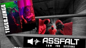 ASSFALT (EBM-Punk) + Tigerjunge (Industrial-Punk)