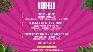 Highfield Festival 2026