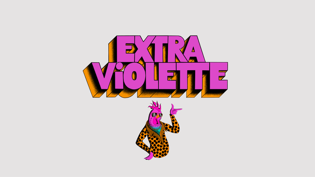Extraviolette