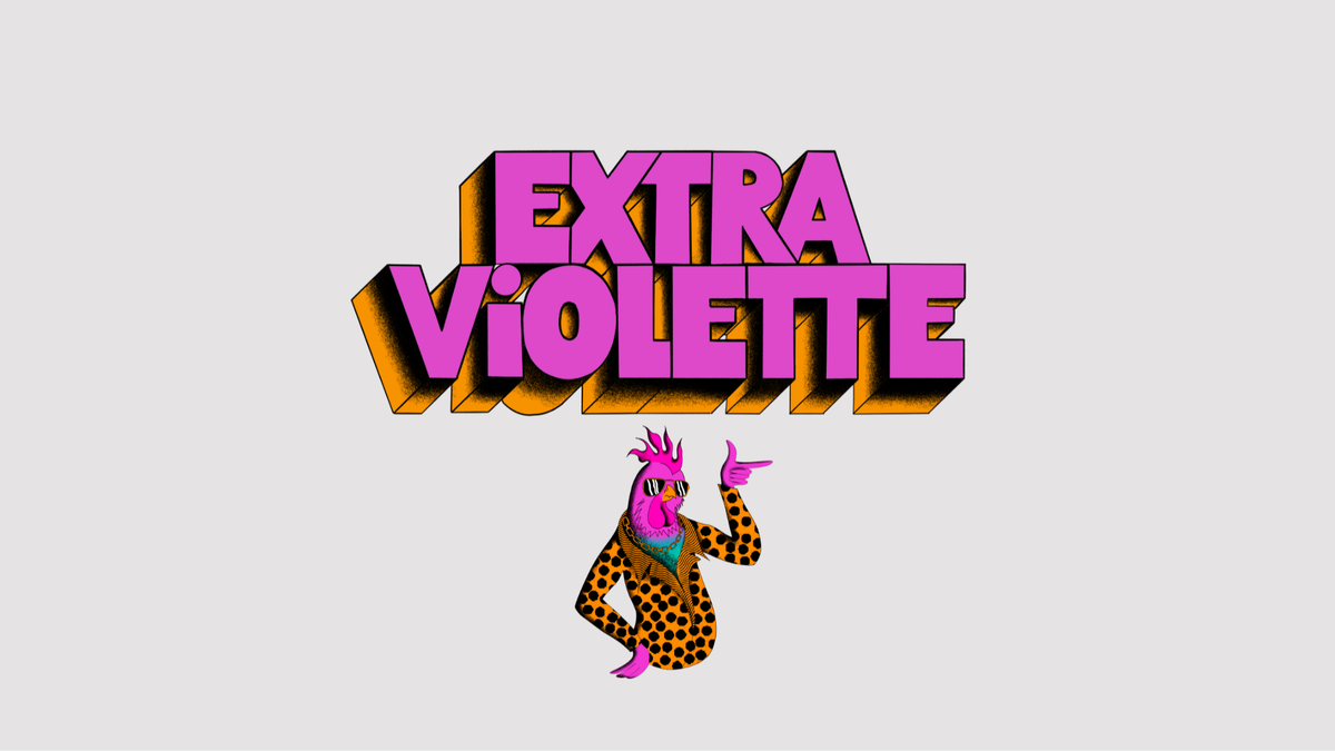Titelbild der Veranstaltung Extraviolette