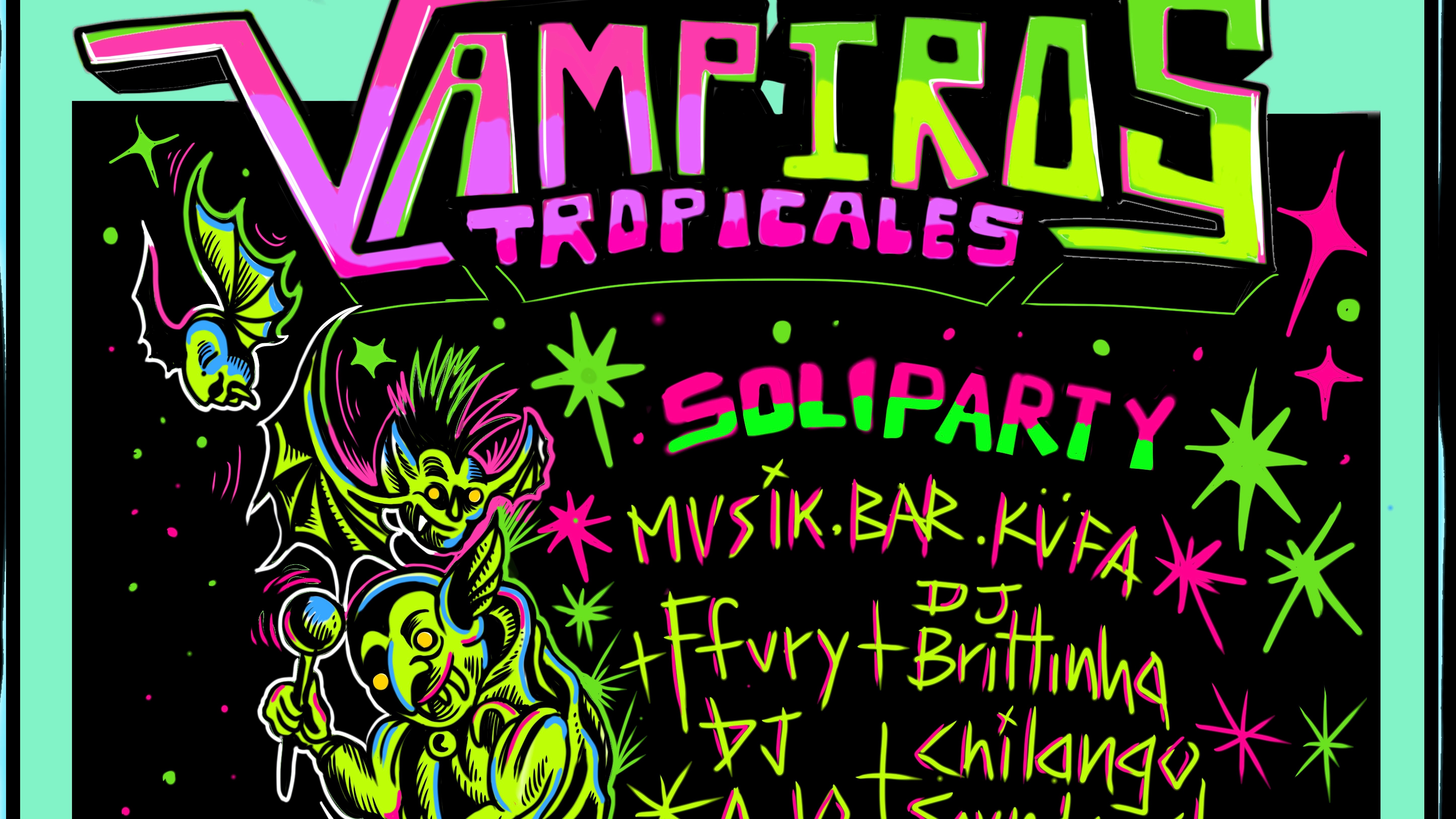 Vampiros Tropicales vol.1