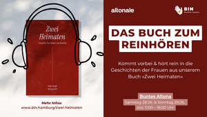 Erfahrungen von Frauen mit Migrationsgeschichte zum Zuhören – aus dem Buch: »Zwei Heimaten – Gespräche über Kultur und Identität«