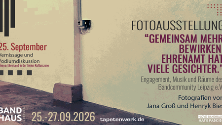 Fotoausstellung "Gemeinsam mehr bewirken. Ehrenamt hat viele Gesichter."