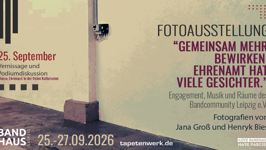 Titelbild der Veranstaltung Fotoausstellung "Gemeinsam mehr bewirken. Ehrenamt hat viele Gesichter."