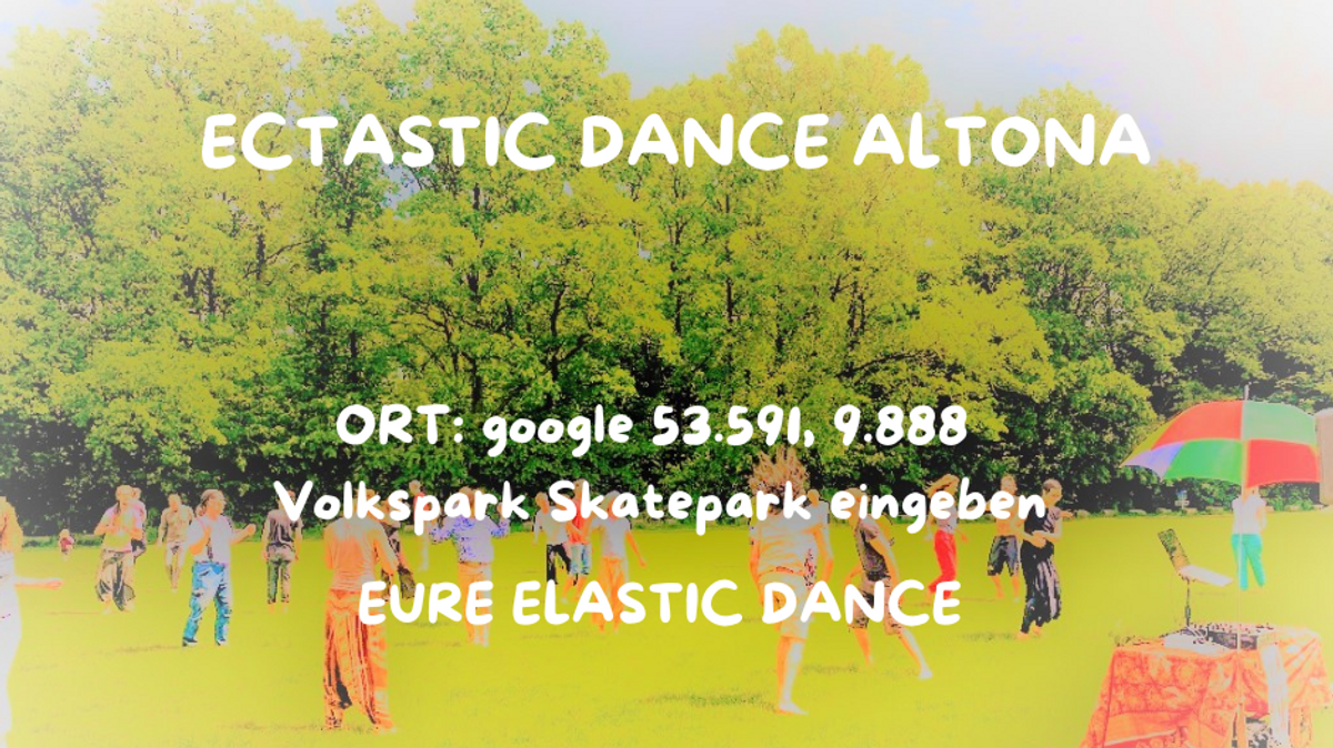 Ecstatic Dance Open Air