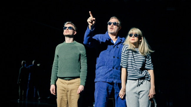 »Wer hat meinen Vater umgebracht« nach Èdouard Louis