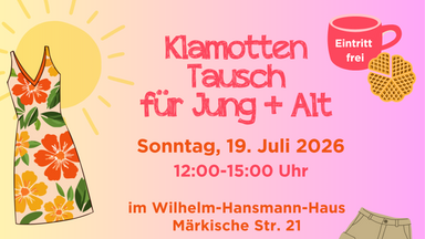 Klamottentausch für Jung & Alt