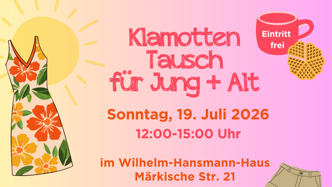 Klamottentausch für Jung & Alt