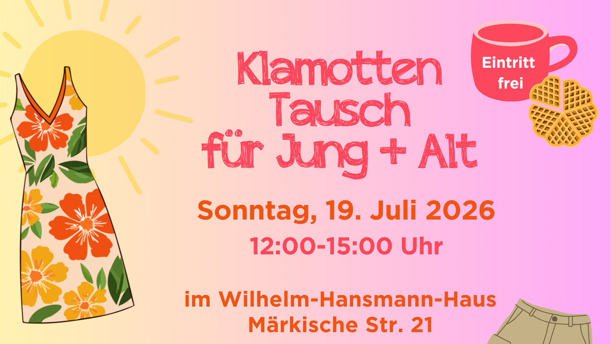 Klamottentausch für Jung & Alt