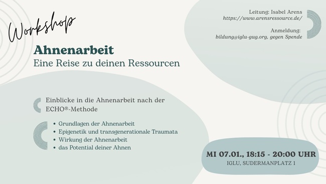 Ahnenarbeit und Visionen - tauche ein in dein Jahr 2026