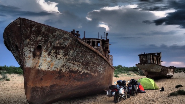 Crossing Borders Auf dem Landweg in die Mongolei - Thomas Finke