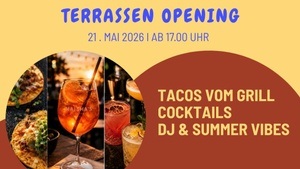 Terrassen Opening MAISHA'S