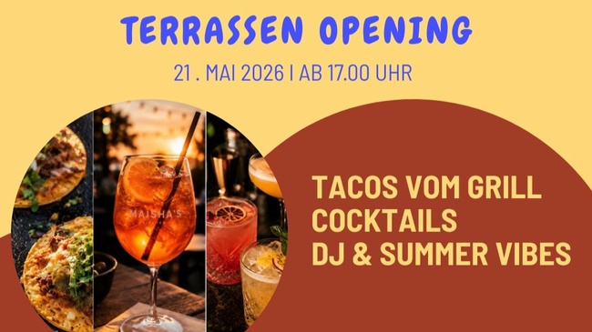 Terrassen Opening MAISHA'S