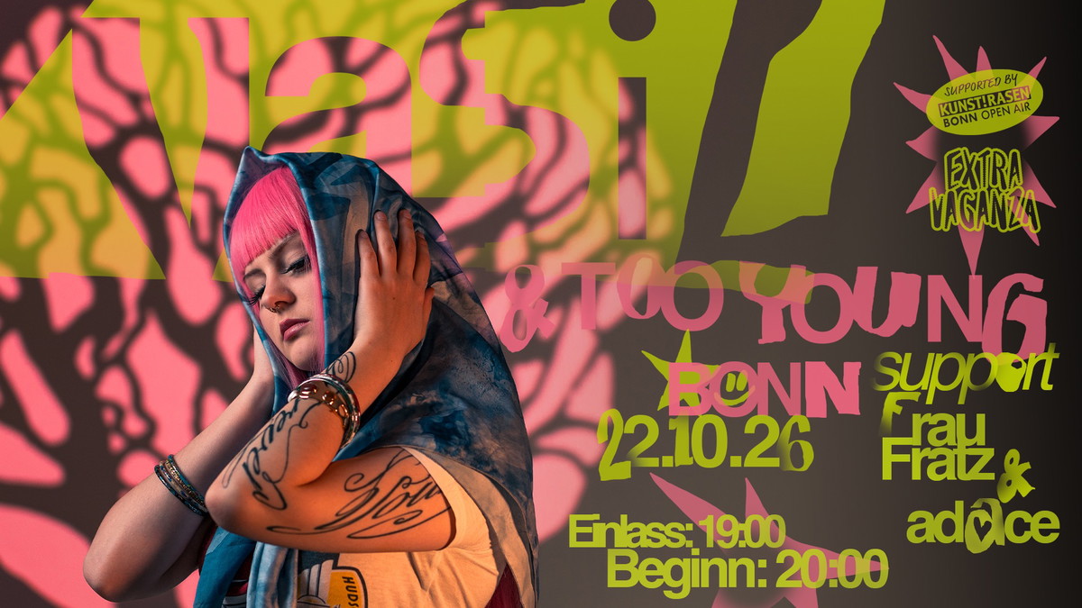 Vasil & Too Young + Frau Fratz & ad ace live @Namenlos