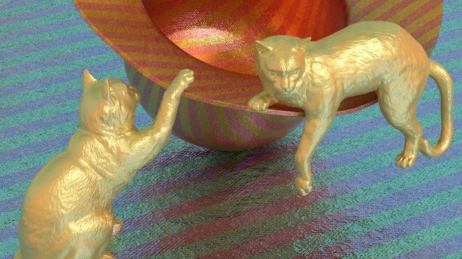 Pettersson, Findus und der Hahn