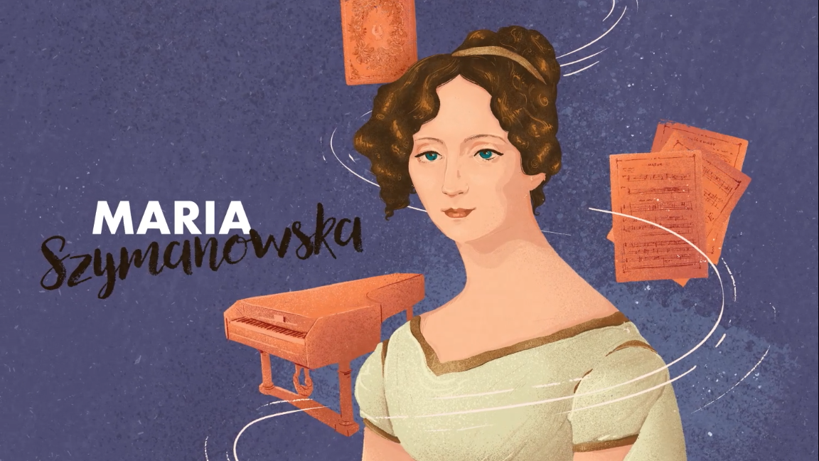 „Maria Szymanowska – Virtuosin und Pionierin der Goethezeit“ Ein literarisch-musikalischer Abend über das Leben und Werk der ersten europäischen Klavier-Ikone