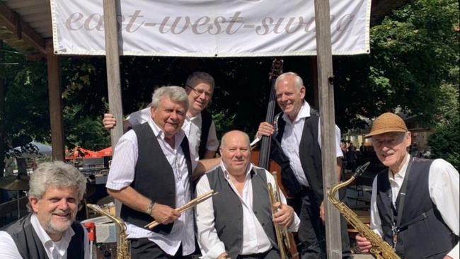 TANZABEND MIT DEM EAST-WEST-SWING-SEXTETT