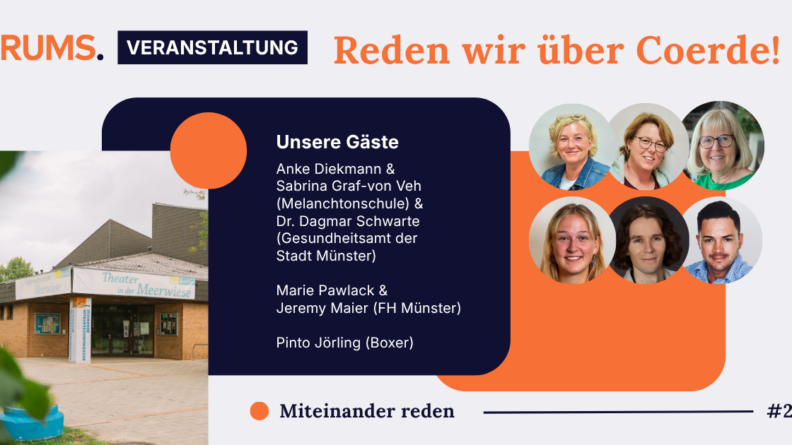 Reden wir über Coerde! „Miteinander reden: Lokaljournalismus im Stadtteil“