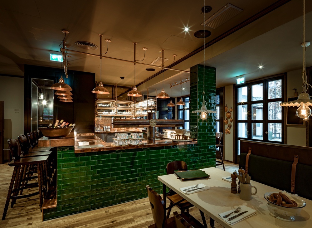 Silvester im Ayinger in der Au