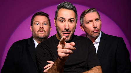 Michael Frowin, Daniel Heinz & Mando Beatbox