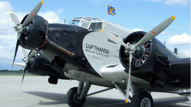 Flüge ins Exil. Die Lufthansa und die Flucht vor dem Nationalsozialismus