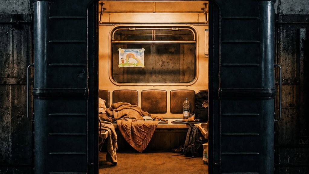 Titelbild der Veranstaltung „Zuhause ohne Ort“ – Eröffnung: Immersive Fotoausstellung von Svitlana Iziumska