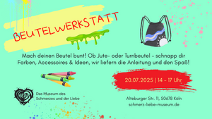 Beutelwerkstatt - Dein Beutel. Deine Botschaft.