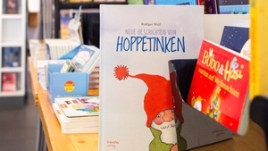 Buchvorstellung und Vorlesestunde: 'Neue Geschichten von Hoppetinken'