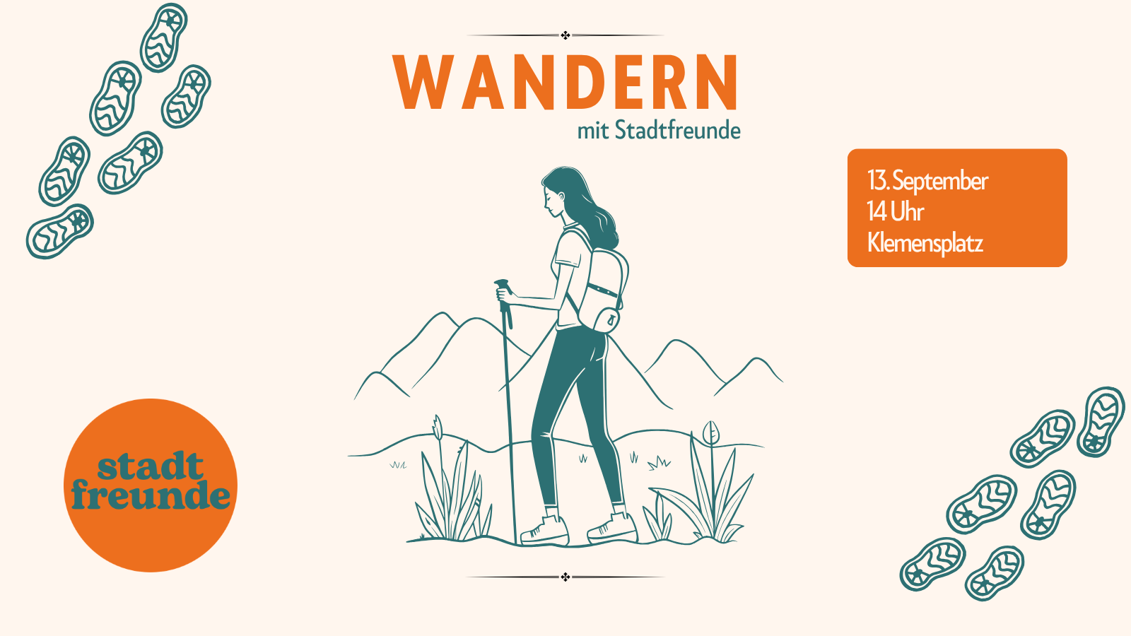 Wandern mit Stadtfreunde