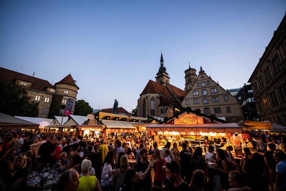 Stuttgarter Weindorf 2025
