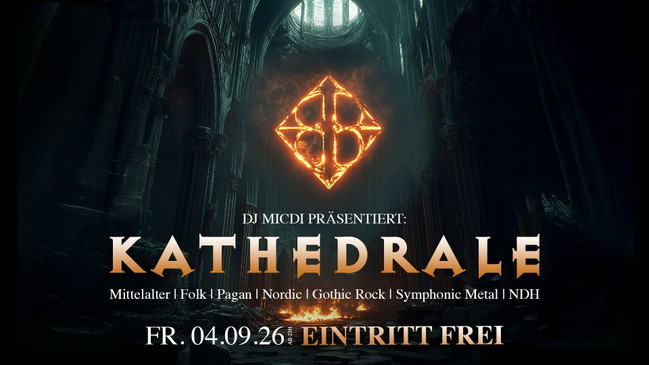 KATHEDRALE | Eintritt frei