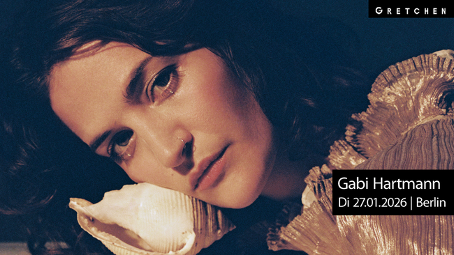GABI HARTMANN *live