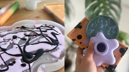 RAYSIN TERRAZZO, MARBLE & MORE - Creative Pouring