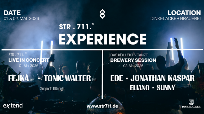 STR.711.® EXPERIENCE WOCHENENDE - DAS KOLLEKTIV TANZT...