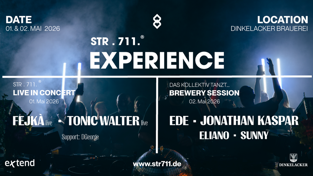 STR.711.® EXPERIENCE WOCHENENDE - DAS KOLLEKTIV TANZT...
