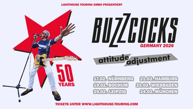 BUZZCOCKS - Germany 2026