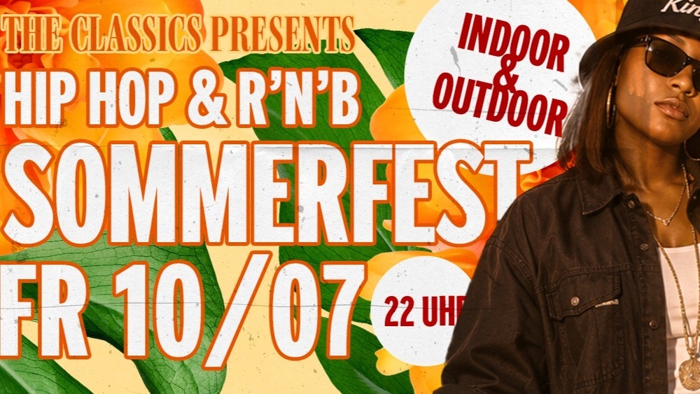 HipHop&RnB Sommerfest I Frankfurt