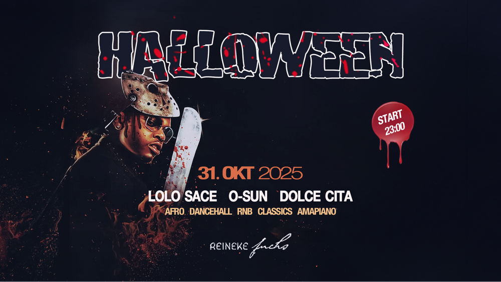 Halloween 🎃 Hip Hop @ Reineke Fuchs