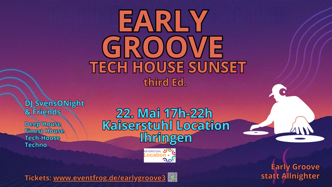 Early Groove – Techhouse Sunset