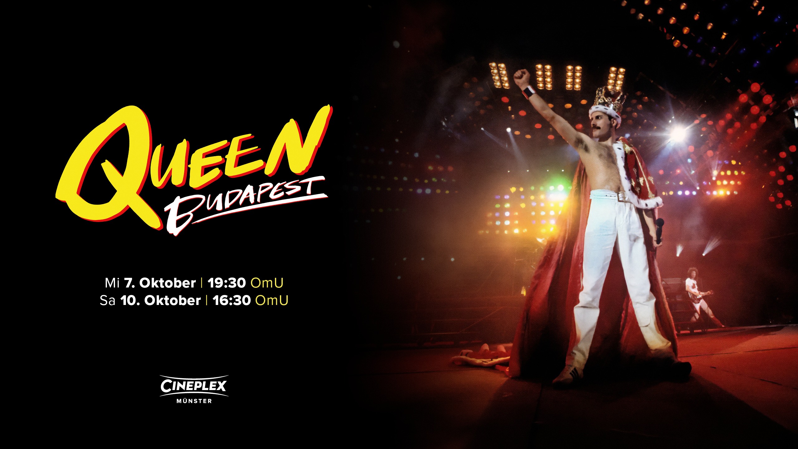 Musik-Events: Queen Budapest