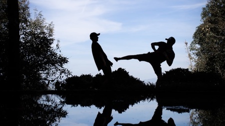 Bewegt im Park: Ving Tsun Kung Fu– Balance, Stabilität, Beweglichkeit